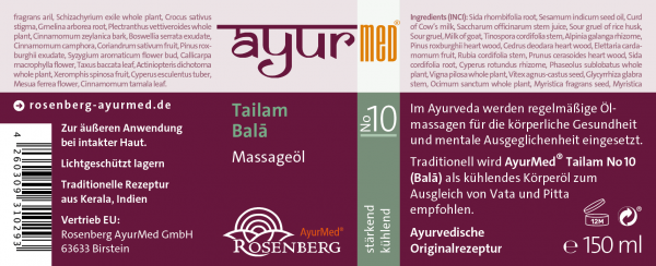 Balā Öl 150ml